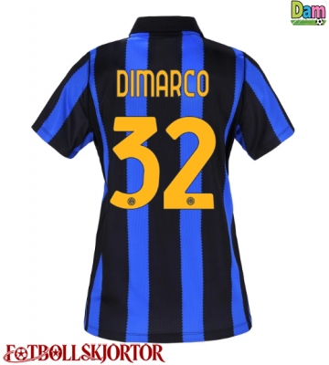 Inter Milan Federico Dimarco #32 Hemmatröja Dam 2026-27 Kortärmad